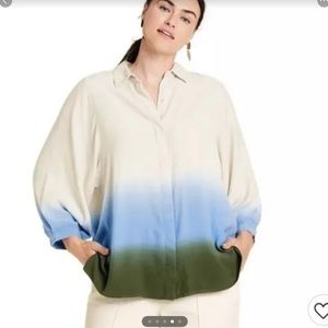 Rachel Comey Dip Dye Blouse